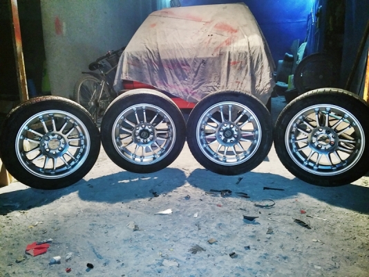 Volk RE30 พร้อมยาง Volk RE30 พร้อมยาง