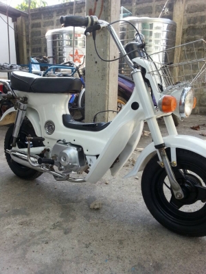 ขายชาลีcf70เครื่องดีสีขาวมุกสดๆ11900สนใจ0853647170