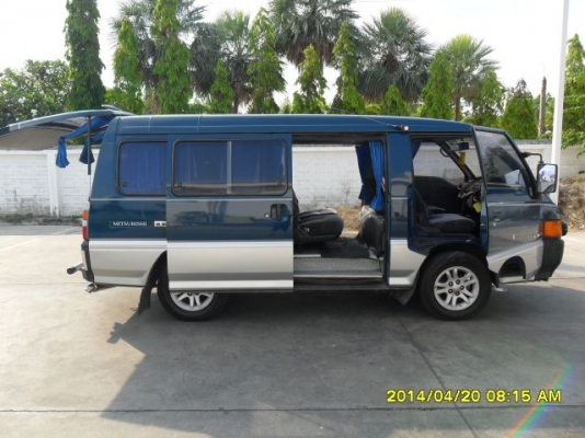 ขายรถตู้ มิตซู L300 ปี92 ประตูเปิด 2 ด้าน เครื่อง 3S หัวฉีด เกียร์ออโต้ เพาเวอร์ ติดแก๊ส LPG ภายในสวย เบาะ3 แถว หมุนได้ แอรฺหน้า-หลัง เย็นฉ่ำ ตัวถังเดิมๆสวย แม็ก15&quot; ยางใหม่ 4 เส้น รถพร้อมใช้ครับ ขับดีมากๆ ขายถูก ประกันชั้น3