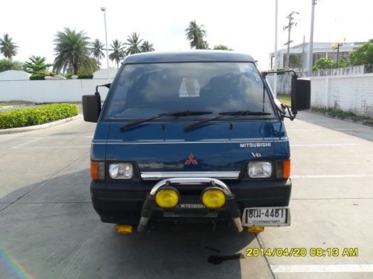 ขายรถตู้ มิตซู L300 ปี92 ประตูเปิด 2 ด้าน เครื่อง 3S หัวฉีด เกียร์ออโต้ เพาเวอร์ ติดแก๊ส LPG ภายในสวย เบาะ3 แถว หมุนได้ แอรฺหน้า-หลัง เย็นฉ่ำ ตัวถังเดิมๆสวย แม็ก15&quot; ยางใหม่ 4 เส้น รถพร้อมใช้ครับ ขับดีมากๆ ขายถูก ประกันชั้น3