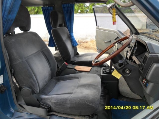 ขายรถตู้ มิตซู L300 ปี92 ประตูเปิด 2 ด้าน เครื่อง 3S หัวฉีด เกียร์ออโต้ เพาเวอร์ ติดแก๊ส LPG ภายในสวย เบาะ3 แถว หมุนได้ แอรฺหน้า-หลัง เย็นฉ่ำ ตัวถังเดิมๆสวย แม็ก15&quot; ยางใหม่ 4 เส้น รถพร้อมใช้ครับ ขับดีมากๆ ขายถูก ประกันชั้น3
