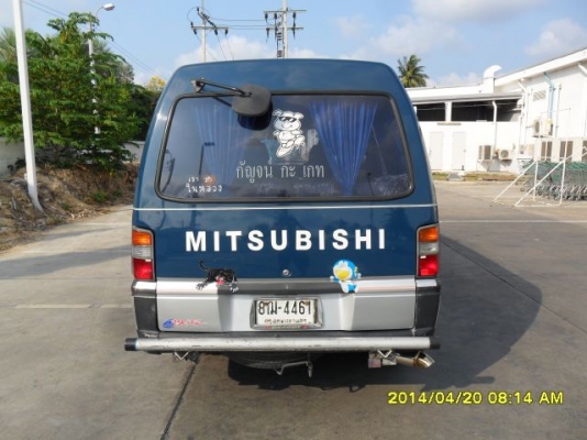 ขายรถตู้ มิตซู L300 ปี92 ประตูเปิด 2 ด้าน เครื่อง 3S หัวฉีด เกียร์ออโต้ เพาเวอร์ ติดแก๊ส LPG ภายในสวย เบาะ3 แถว หมุนได้ แอรฺหน้า-หลัง เย็นฉ่ำ ตัวถังเดิมๆสวย แม็ก15&quot; ยางใหม่ 4 เส้น รถพร้อมใช้ครับ ขับดีมากๆ ขายถูก ประกันชั้น3