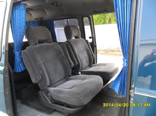 ขายรถตู้ มิตซู L300 ปี92 ประตูเปิด 2 ด้าน เครื่อง 3S หัวฉีด เกียร์ออโต้ เพาเวอร์ ติดแก๊ส LPG ภายในสวย เบาะ3 แถว หมุนได้ แอรฺหน้า-หลัง เย็นฉ่ำ ตัวถังเดิมๆสวย แม็ก15&quot; ยางใหม่ 4 เส้น รถพร้อมใช้ครับ ขับดีมากๆ ขายถูก ประกันชั้น3