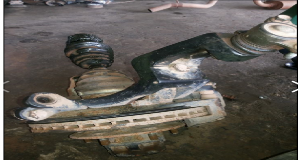 ดุมล้อหน้าโฟวีลติดปีกนกและเพลาขับ ซ้าย ขวา ครบๆ 9500 ครับ