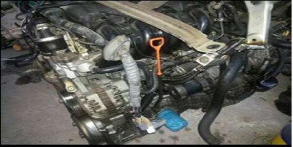 เครื่องเกียร์ฮอนด้าซิตี้ แมงสาบ ปี2004 สวยๆ ครบๆ 14500 ครับ