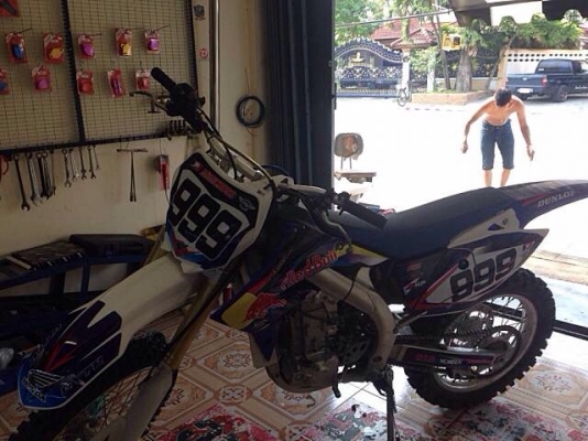 ขายวิบาก 450cc