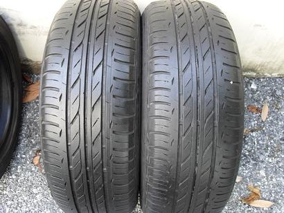 ขายยาง BRIDGESTONE ECOPIA ปี3212(1คู่) 215-60-16 ราคา 1,800 ขายยาง BRIDGESTONE ECOPIA ปี3212(1คู่) 215-60-16 ราคา 1,800