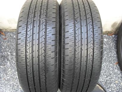 ขายยาง BRIDGESTONE ER33 ปี1112(1คู่) 215-60-16 ราคา 2,000
