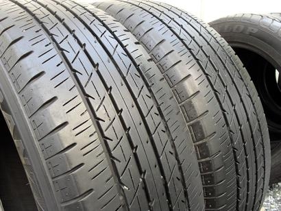 ขายยาง BRIDGESTONE ER33 ปี1112(1คู่) 215-60-16 ราคา 2,000