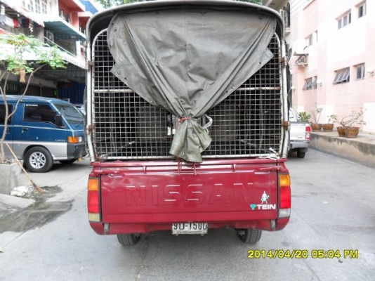 ขายรถกระบะ นิสสัน Big M ปี 92 เครื่องเดิม เบนซิล Z16 เกียร์ธรรมดา ภายในเบาะหนัง ไม่มีขาด แอร์เย็นฉ่ำ ตัวถังเดิม สีเต็ม ลอนกะบะสวย คัสซีสวย รถบางเดิม เครื่องดีเงียบๆ ช่วงล่างแน่นๆ ยางดี รถพร้อมใช้ ภาษี 57 ประกันชั้น 3