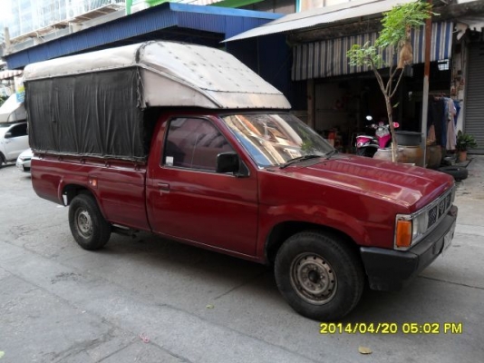 ขายรถกระบะ นิสสัน Big M ปี 92 เครื่องเดิม เบนซิล Z16 เกียร์ธรรมดา ภายในเบาะหนัง ไม่มีขาด แอร์เย็นฉ่ำ ตัวถังเดิม สีเต็ม ลอนกะบะสวย คัสซีสวย รถบางเดิม เครื่องดีเงียบๆ ช่วงล่างแน่นๆ ยางดี รถพร้อมใช้ ภาษี 57 ประกันชั้น 3