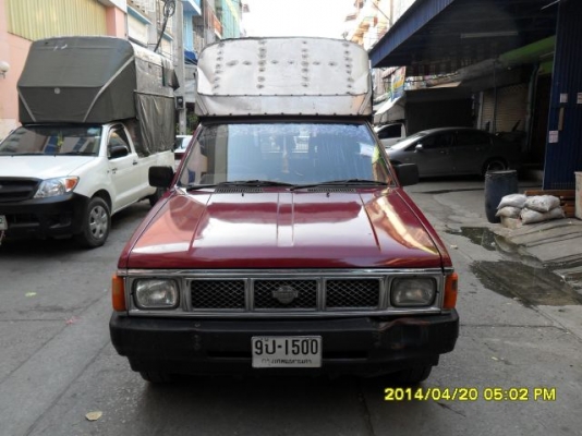 ขายรถกระบะ นิสสัน Big M ปี 92 เครื่องเดิม เบนซิล Z16 เกียร์ธรรมดา ภายในเบาะหนัง ไม่มีขาด แอร์เย็นฉ่ำ ตัวถังเดิม สีเต็ม ลอนกะบะสวย คัสซีสวย รถบางเดิม เครื่องดีเงียบๆ ช่วงล่างแน่นๆ ยางดี รถพร้อมใช้ ภาษี 57 ประกันชั้น 3