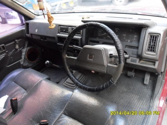 ขายรถกระบะ นิสสัน Big M ปี 92 เครื่องเดิม เบนซิล Z16 เกียร์ธรรมดา ภายในเบาะหนัง ไม่มีขาด แอร์เย็นฉ่ำ ตัวถังเดิม สีเต็ม ลอนกะบะสวย คัสซีสวย รถบางเดิม เครื่องดีเงียบๆ ช่วงล่างแน่นๆ ยางดี รถพร้อมใช้ ภาษี 57 ประกันชั้น 3