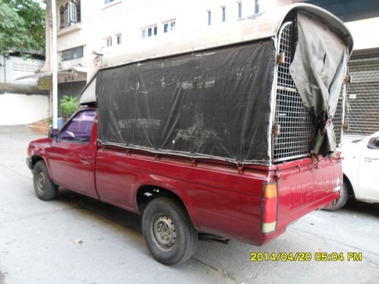 ขายรถกระบะ นิสสัน Big M ปี 92 เครื่องเดิม เบนซิล Z16 เกียร์ธรรมดา ภายในเบาะหนัง ไม่มีขาด แอร์เย็นฉ่ำ ตัวถังเดิม สีเต็ม ลอนกะบะสวย คัสซีสวย รถบางเดิม เครื่องดีเงียบๆ ช่วงล่างแน่นๆ ยางดี รถพร้อมใช้ ภาษี 57 ประกันชั้น 3