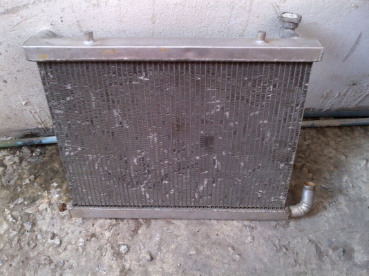 ขาย หม้อน้ำ มิเนียมทั้งใบ