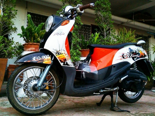 Fino ปี51 ทะเบียน กท 177 เดิมๆ  เครื่องดี