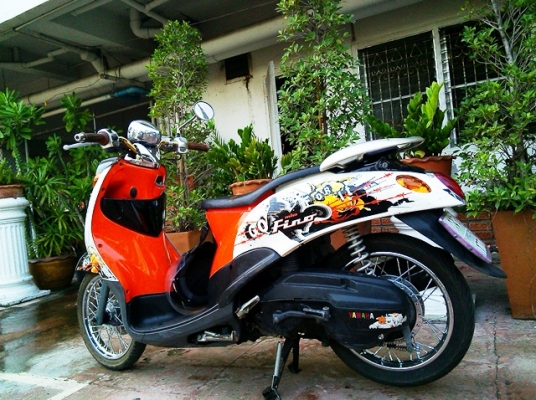 Fino ปี51 ทะเบียน กท 177 เดิมๆ  เครื่องดี