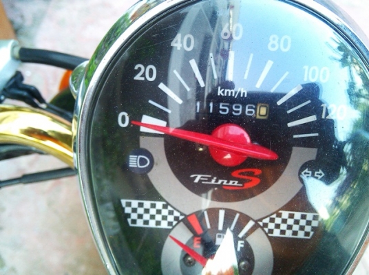 Fino ปี51 ทะเบียน กท 177 เดิมๆ  เครื่องดี