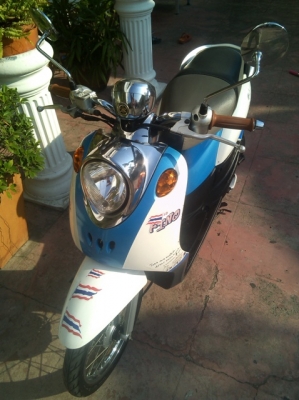 Fino ปี51 ทะเบียน กท 177 เดิมๆ  เครื่องดี