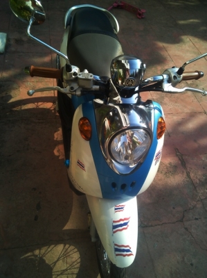 Fino ปี51 ทะเบียน กท 177 เดิมๆ  เครื่องดี