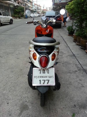 Fino ปี51 ทะเบียน กท 177 เดิมๆ  เครื่องดี