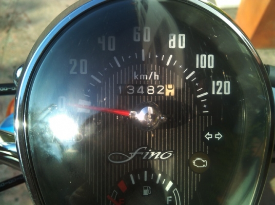 Fino ปี51 ทะเบียน กท 177 เดิมๆ  เครื่องดี