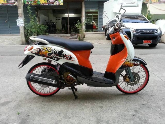 Fino ปี51 ทะเบียน กท 177 เดิมๆ  เครื่องดี