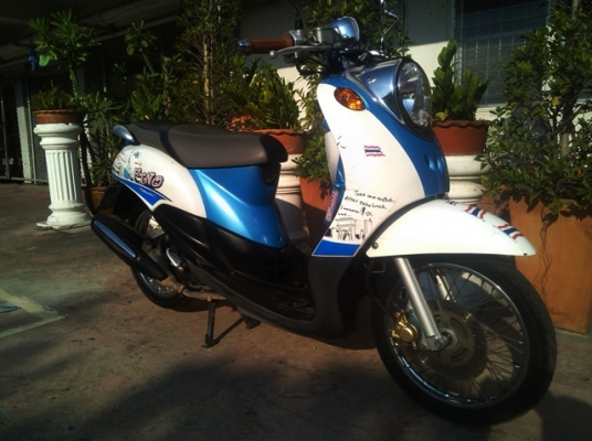 Fino ปี51 ทะเบียน กท 177 เดิมๆ  เครื่องดี
