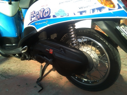 Fino ปี51 ทะเบียน กท 177 เดิมๆ  เครื่องดี
