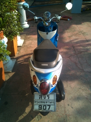 Fino ปี51 ทะเบียน กท 177 เดิมๆ  เครื่องดี