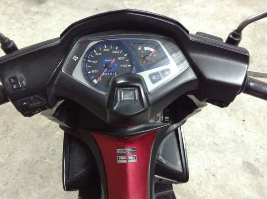 ขาย!!! ฮอนด้าแอเบรค รุ่นท็อปล้อแม็ก ปี51 รถเครื่องดีคับ ทะเบียนครบ ภาษีไม่หมด