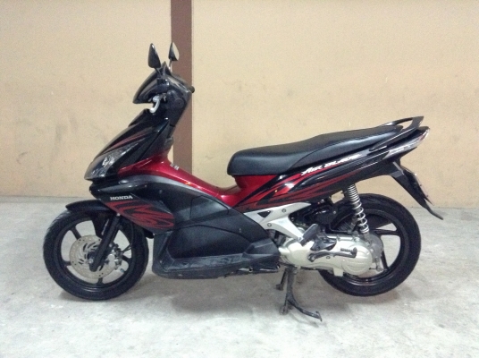 ขาย!!! ฮอนด้าแอเบรค รุ่นท็อปล้อแม็ก ปี51 รถเครื่องดีคับ ทะเบียนครบ ภาษีไม่หมด