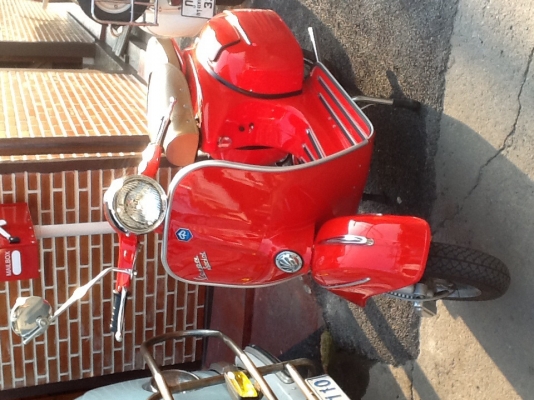 ya vespa shop เสนอขาย vespa สปิ้น ทะเบียนโอน