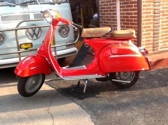 ya vespa shop เสนอขาย vespa สปิ้น ทะเบียนโอน