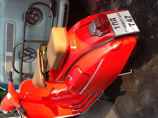 ya vespa shop เสนอขาย vespa สปิ้น ทะเบียนโอน