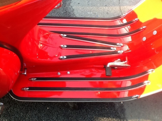 ya vespa shop เสนอขาย vespa สปิ้น ทะเบียนโอน