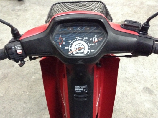 ขาย!!! เวฟ100 ล้อแม็ก ปี47 รถเครื่องดีคับ ทะเบียนครบ ภาษีไม่หมด