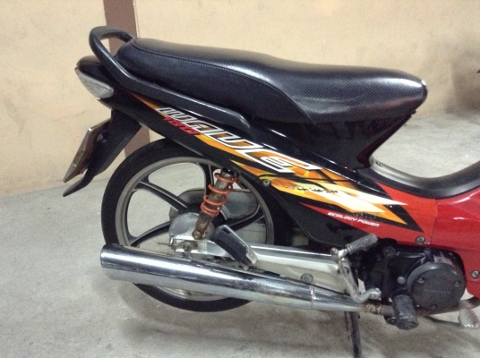 ขาย!!! เวฟ100 ล้อแม็ก ปี47 รถเครื่องดีคับ ทะเบียนครบ ภาษีไม่หมด