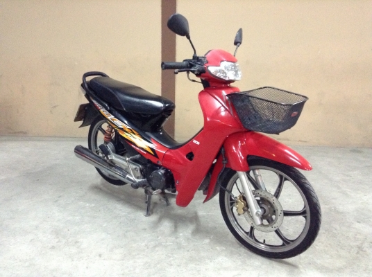 ขาย!!! เวฟ100 ล้อแม็ก ปี47 รถเครื่องดีคับ ทะเบียนครบ ภาษีไม่หมด