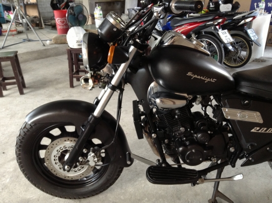 ขาย!!! KEEWAYช็อปเป้อ200cc สต๊าทมือ รถใหม่มาก ปี56 รถเครื่องดีคับ ทะเบียนครบ น่าใช้คับ