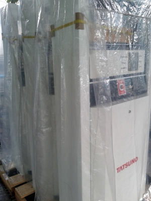 ตู้จ่ายน้ำมันใหม่