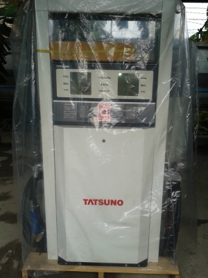 ตู้จ่ายน้ำมันใหม่