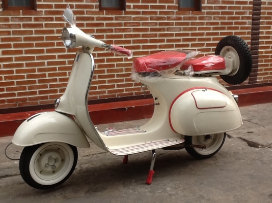 ya vespa shop เสนอขาย vespa 1964 italy indai