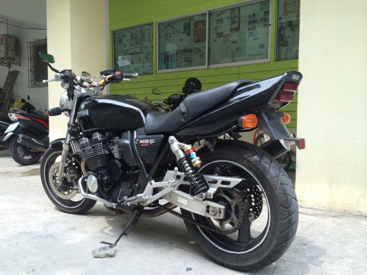 ขายถูก ด่วน  xjr 400 ปี 1996 invoice + สพม
