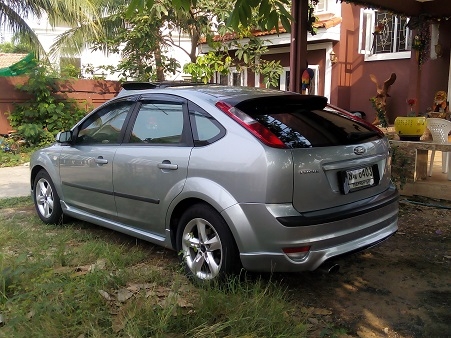 ขายรถ FORD FOCUS 1.8 TREND ตัวท็อป 5ประตู ปี 2006 เกียร์ออโต้2ระบบ AIRBAG2 ABS ใช้ E20ได้ ติดแก็ส LPGหัวฉีด