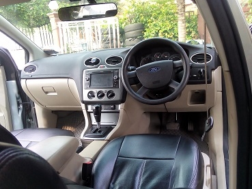 ขายรถ FORD FOCUS 1.8 TREND ตัวท็อป 5ประตู ปี 2006 เกียร์ออโต้2ระบบ AIRBAG2 ABS ใช้ E20ได้ ติดแก็ส LPGหัวฉีด