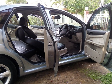 ขายรถ FORD FOCUS 1.8 TREND ตัวท็อป 5ประตู ปี 2006 เกียร์ออโต้2ระบบ AIRBAG2 ABS ใช้ E20ได้ ติดแก็ส LPGหัวฉีด