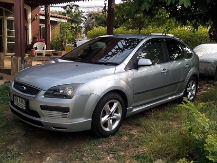 ขายรถ FORD FOCUS 1.8 TREND ตัวท็อป 5ประตู ปี 2006 เกียร์ออโต้2ระบบ AIRBAG2 ABS ใช้ E20ได้ ติดแก็ส LPGหัวฉีด