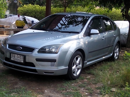 ขายรถ FORD FOCUS 1.8 TREND ตัวท็อป 5ประตู ปี 2006 เกียร์ออโต้2ระบบ AIRBAG2 ABS ใช้ E20ได้ ติดแก็ส LPGหัวฉีด