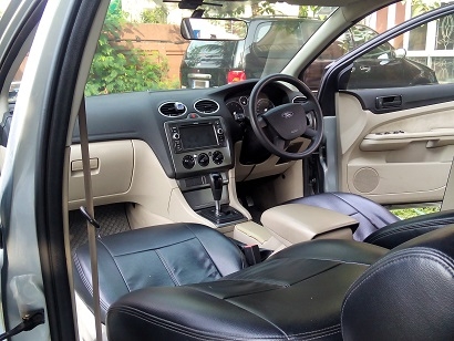 ขายรถ FORD FOCUS 1.8 TREND ตัวท็อป 5ประตู ปี 2006 เกียร์ออโต้2ระบบ AIRBAG2 ABS ใช้ E20ได้ ติดแก็ส LPGหัวฉีด